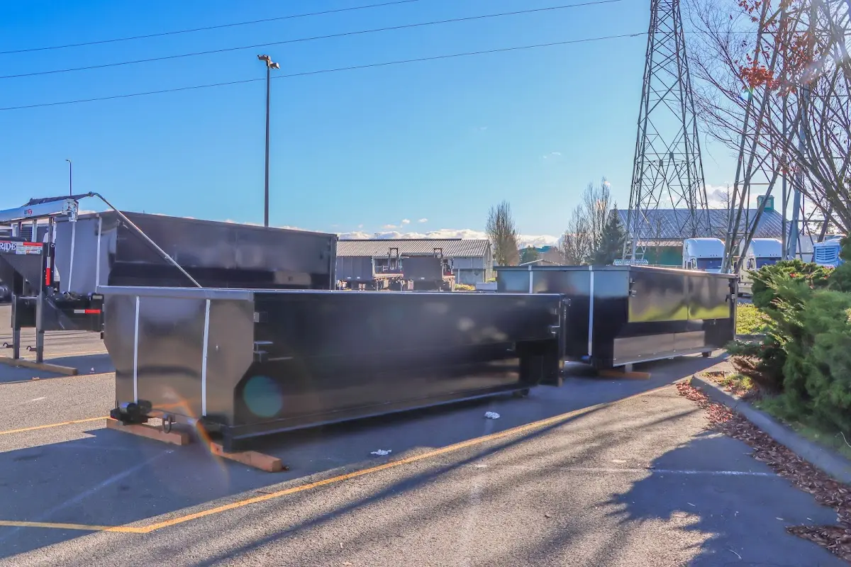 Professional dumpster rental and junk removal service in Edwardsville